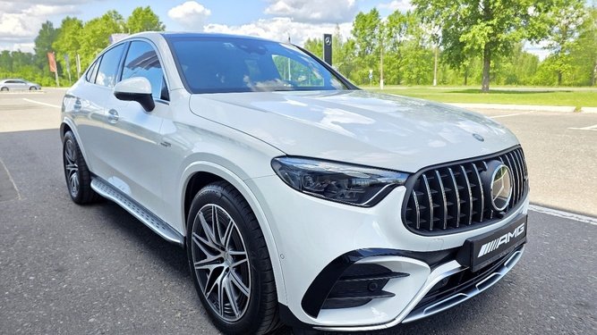 GLC 63S AMG