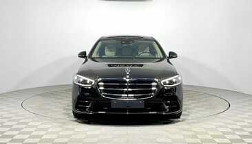 S 580 4MATIC Sedan
