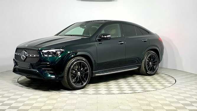 GLE 300 d Coupe