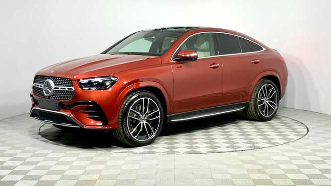 GLE 300 d Coupe