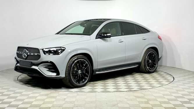 GLE 300 d Coupe